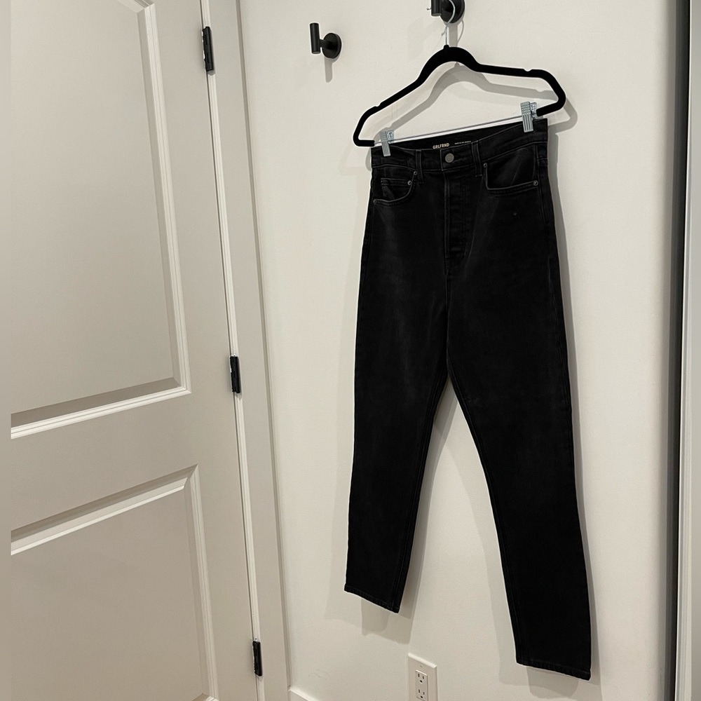 Authentic GRLFRND Black Jeans | Size 28 | Black